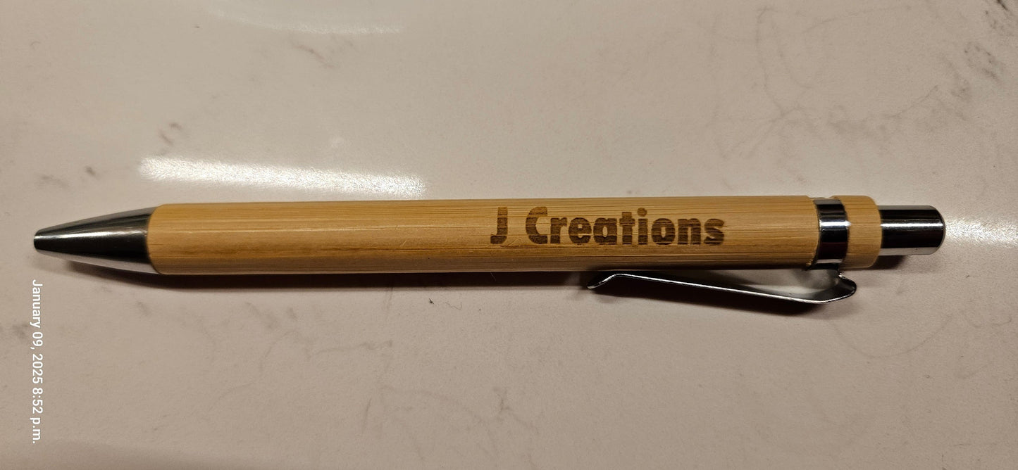 Eco friendly Bamboo pen