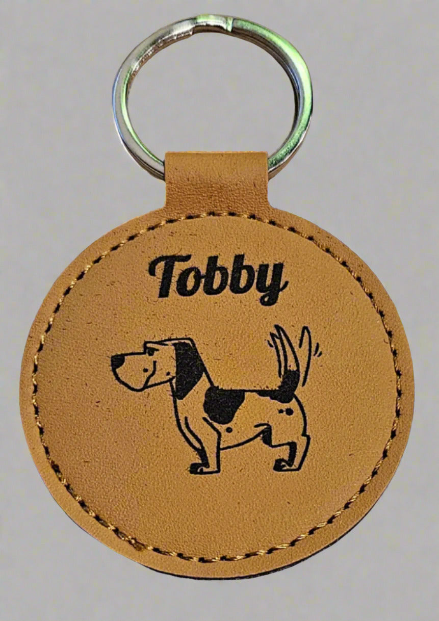 Key Tag - Personalized