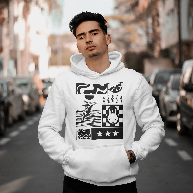 Tshirt - Black/white