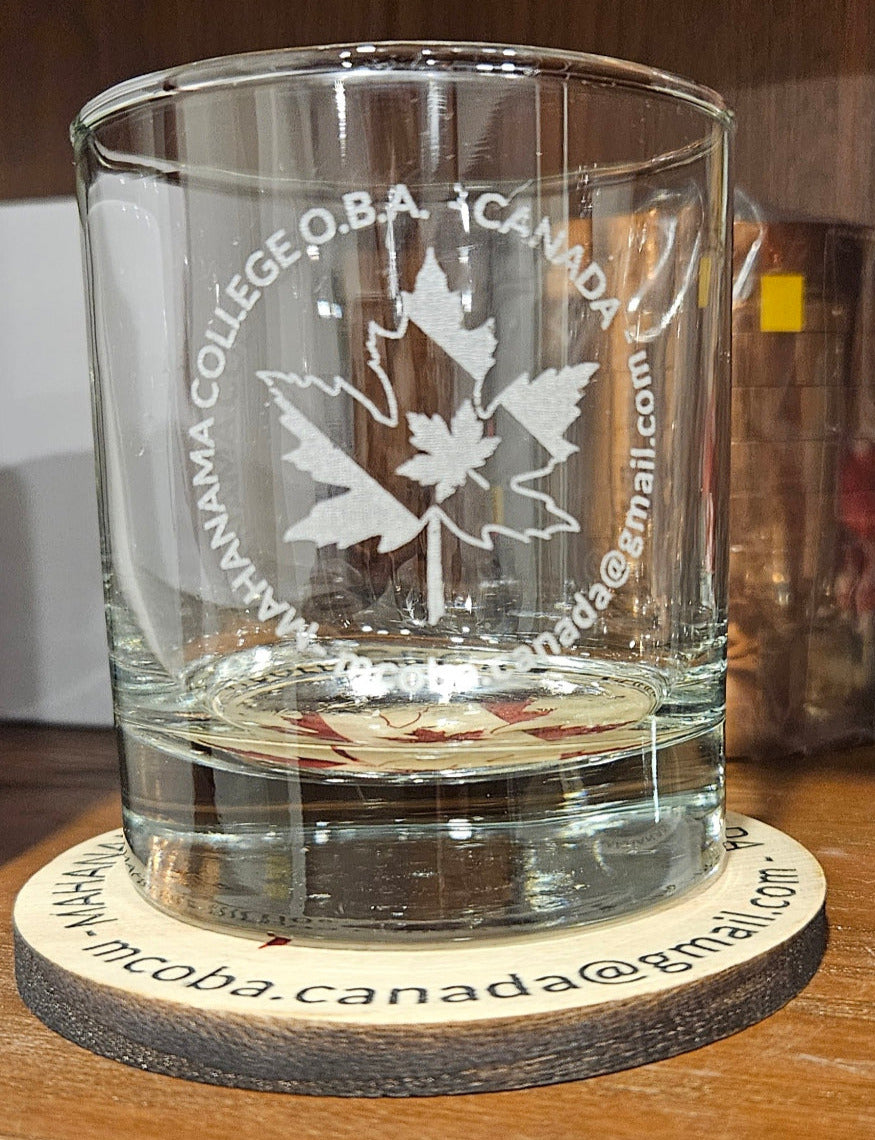 Personalized - Whisky Glass