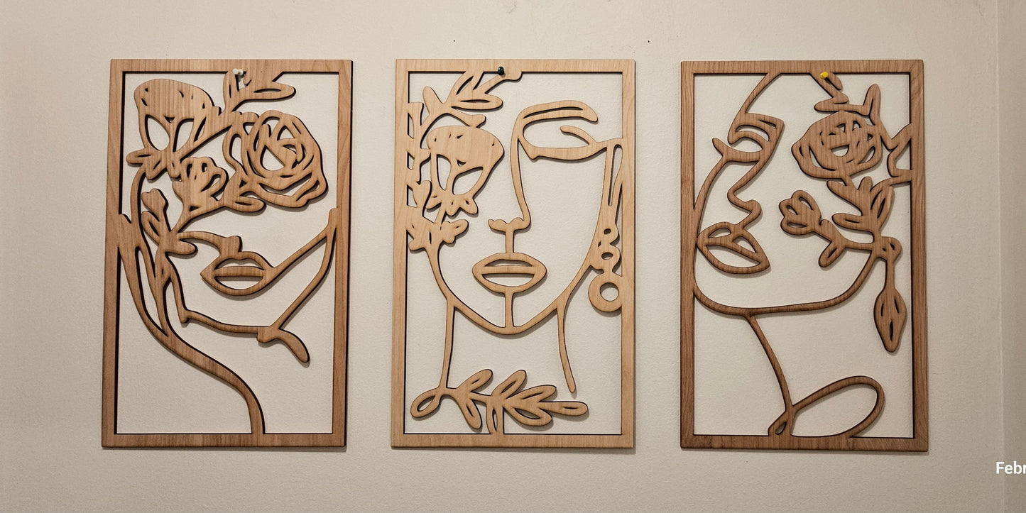 Wall Decor - Wooden